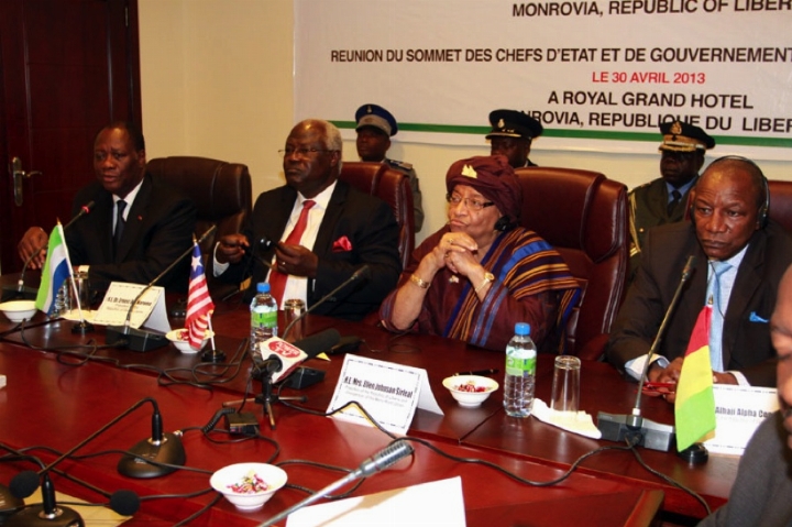 Infrastructures energetiques dans l’union du fleuve Mano: Les chefs d’Etat pour le renforcement de la coopération